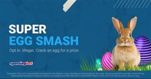 Sportingbet Launch Easter Crack-The-Egg Giveaway
