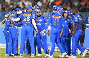 Mumbai Indians vs Rajasthan Royals