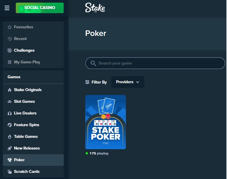 پوکر Stake.us Stake.us poker