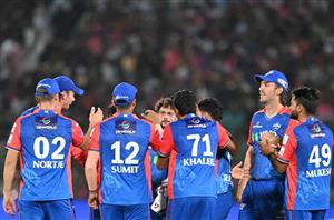Delhi Capitals vs Kolkata Knight Riders