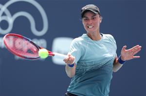Anhelina Kalinina Caroline Wozniacki