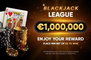 Kingmaker Casino €1M Blackjack League