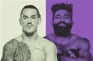 ufc brendan allen chris curtis
