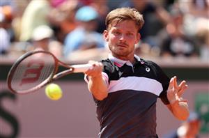 David Goffin shot