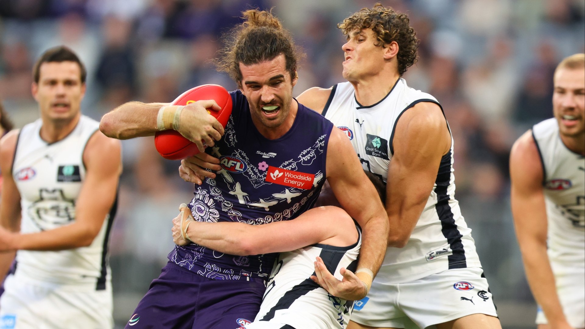 Fremantle Dockers vs Carlton Predictions & Preview Unbeaten sides go head to head