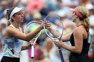 Elise Mertens Danielle Collins