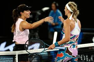 Victoria Azarenka Jessica Pegula