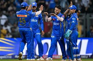 Mumbai Indians vs Delhi Capitals