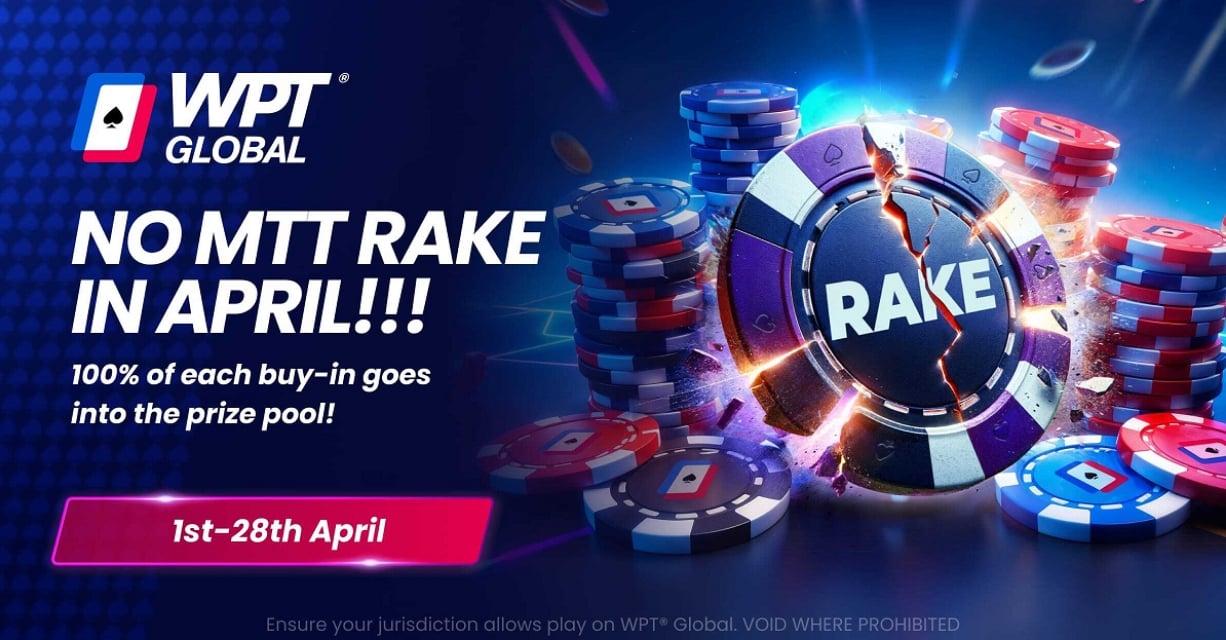 WPT Global rake-free poker