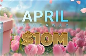 GGPoker Casino $10M April Giveaway