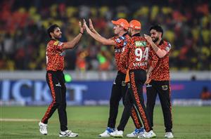 Punjab Kings vs Sunrisers Hyderabad