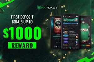 KKPoker Deposit Bonus