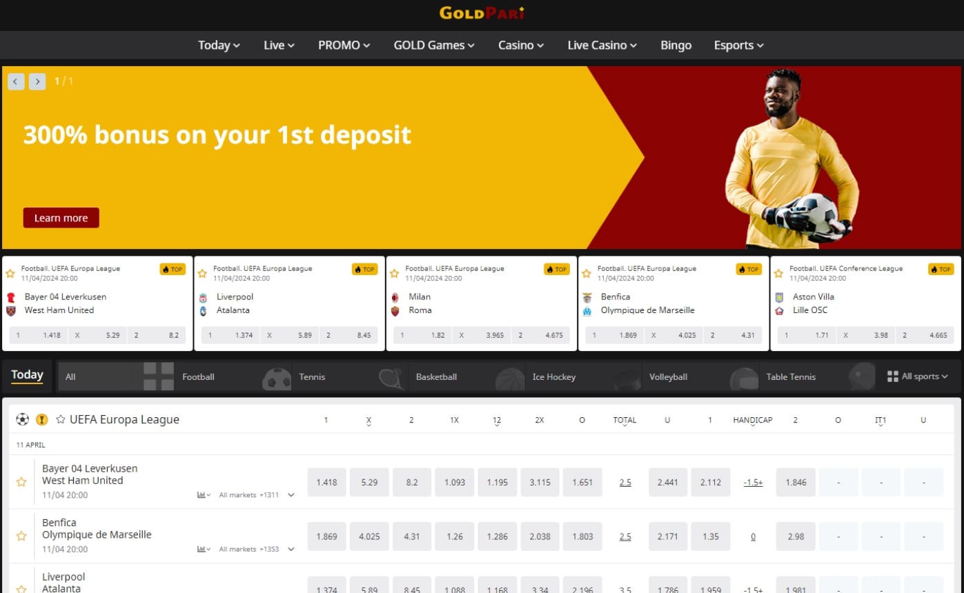 Kod promocyjny Goldpari Goldpari promo code