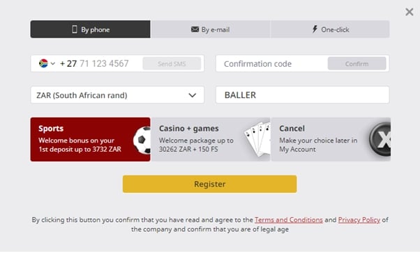 Kod promocyjny Goldpari BALLER Goldpari promo code BALLER
