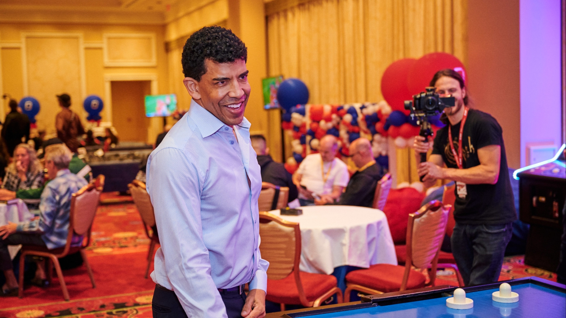 WPT CEO Adam Pliska WPT CEO Adam Pliska