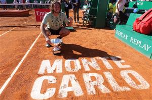Stefanos Tsitsipas Monte-Carlo