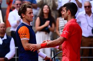 Novak Djokovic Casper Ruud
