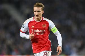 Martin Odegaard of Arsenal (Getty Images)
