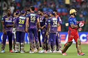 Kolkata Knight Riders vs Rajasthan Royals