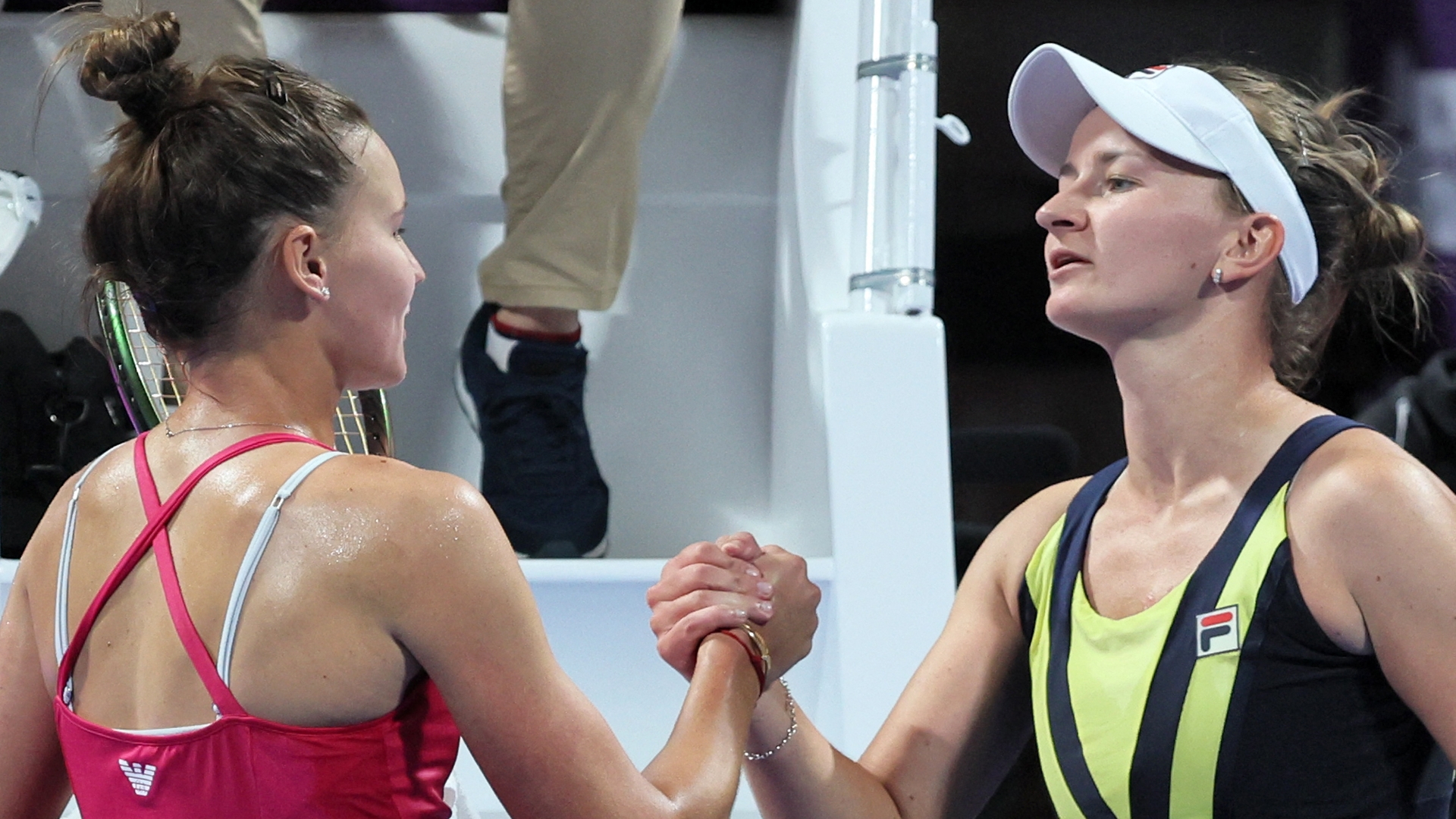 Veronika Kudermetova vs Barbora Krejcikova Live Stream & Tips