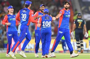 Delhi Capitals vs Gujarat Titans