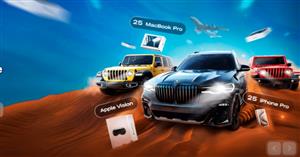 1win Lucky Drive Season Five