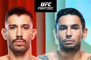 How To Watch UFC Fight Night: Nicolau vs Perez Live Stream