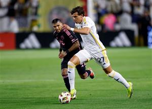 Miguel Berry of the Los Angeles Galaxy (Getty Images)