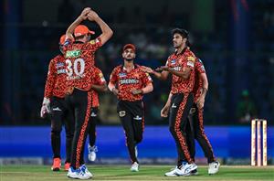 Sunrisers Hyderabad vs Royal Challengers Bengaluru