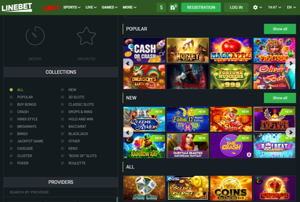 Kasino Linebet Linebet Casino