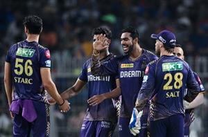 Kolkata Knight Riders vs Punjab Kings