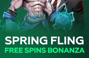 Gamdom Casino Spring Fling Tournament $10K In Free Spins