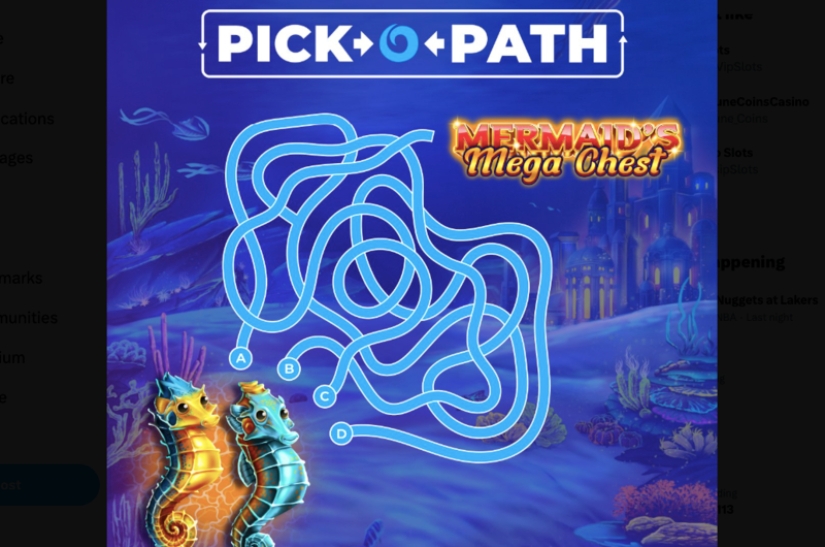 Pick-O-Path WOW Vegas