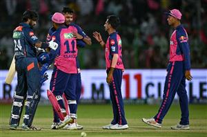 Lucknow Super Giants vs Rajasthan Royals