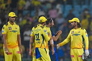 Chennai Super Kings vs Sunrisers Hyderabad