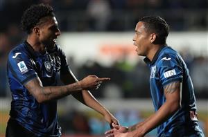 Atalanta celebrate