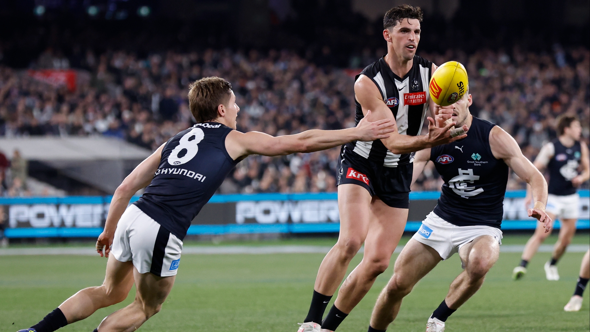 Carlton vs Collingwood Tips Defending premiers continue unbeaten streak