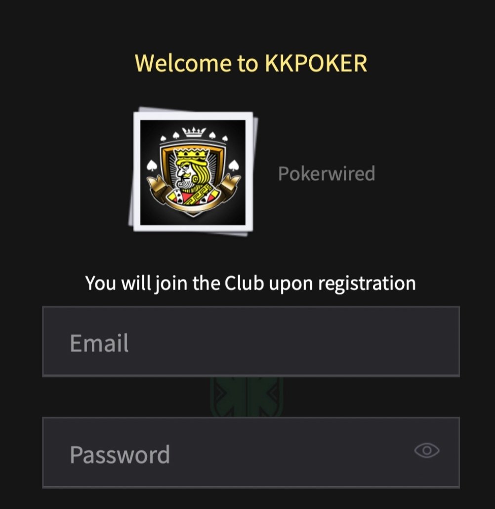 Присъединете се към KK Poker Club на CryptoPokerProsКод за покана NEWBONUS Join CryptoPokerPros'sKK Poker Club Invite Code NEWBONUS