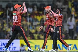Sunrisers Hyderabad vs Rajasthan Royals