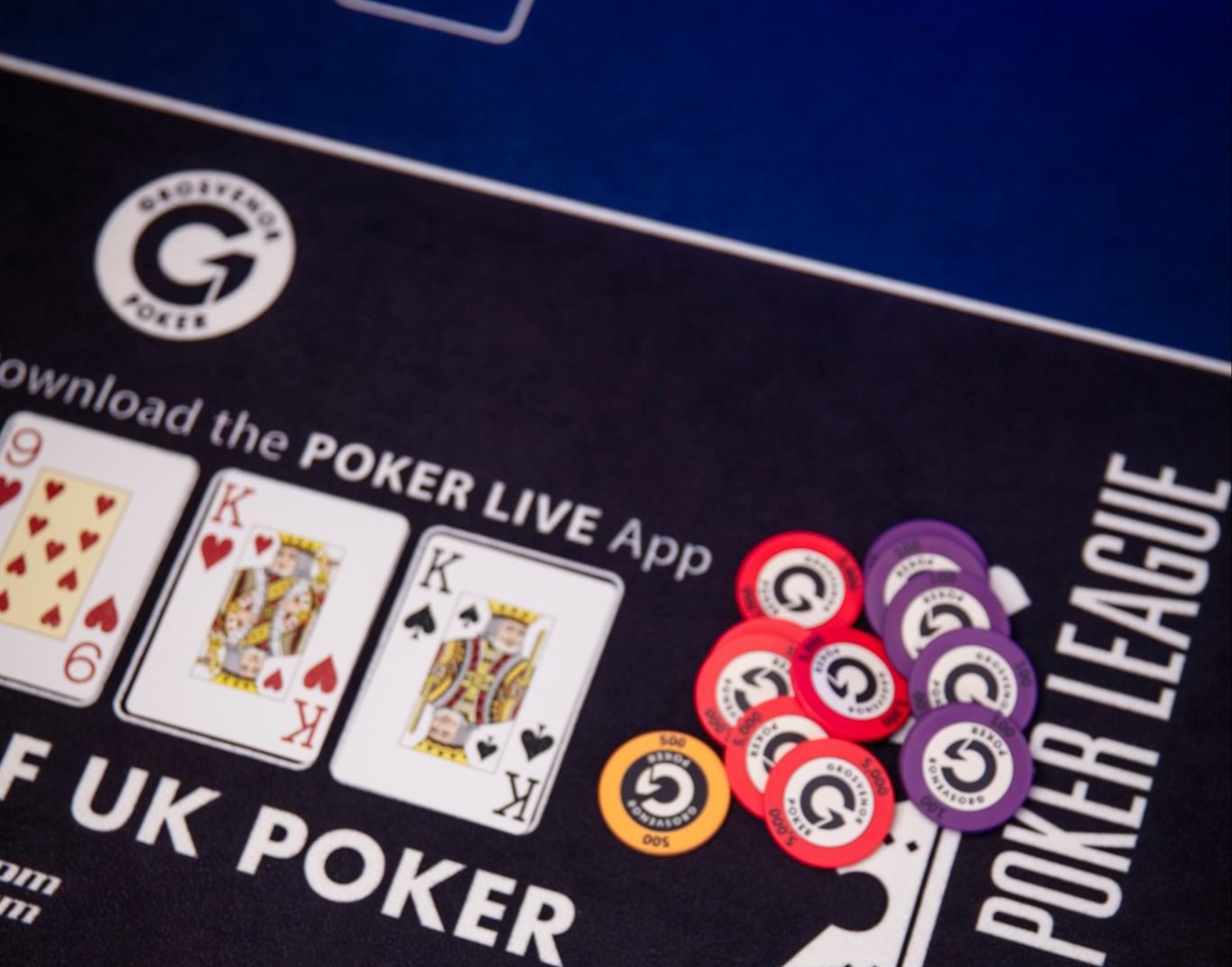 กรอสเวเนอร์โป๊กเกอร์สด Grosvenor Poker Live