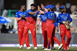 Royal Challengers Bengaluru vs Gujarat Titans