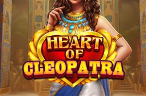 Gamdom New Slot Heart of Cleopatra Pragmatic Play
