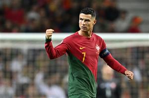 ronaldo celebrate portugal