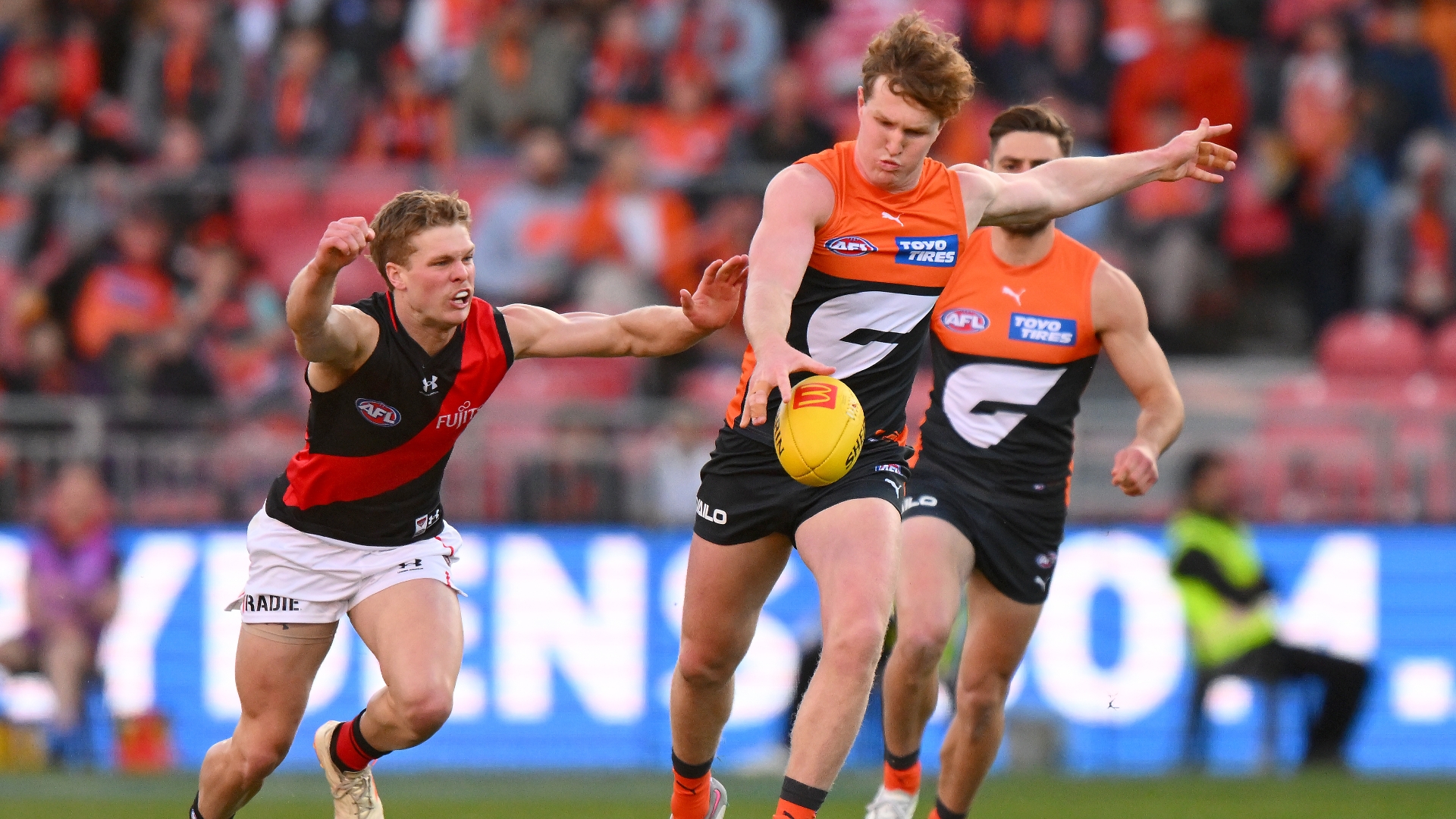 Essendon vs GWS Giants Tips Giants to rebound from derby loss with dominant performance