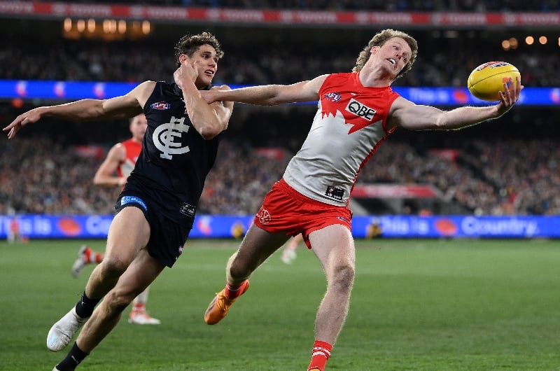 Sydney Swans vs Carlton Tips & Preview Swans to edge to AFL win over Blues