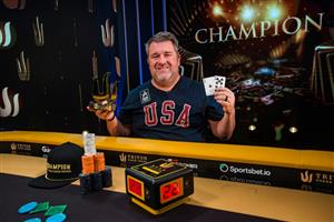 Chris Moneymaker wins GG Million$ at Triton Poker Series