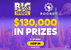 Roobet Big HODL
