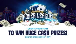 Fantasy League Poker Vegas