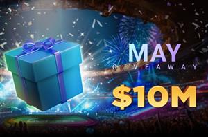 GGPoker $10M May Cash Giveaway