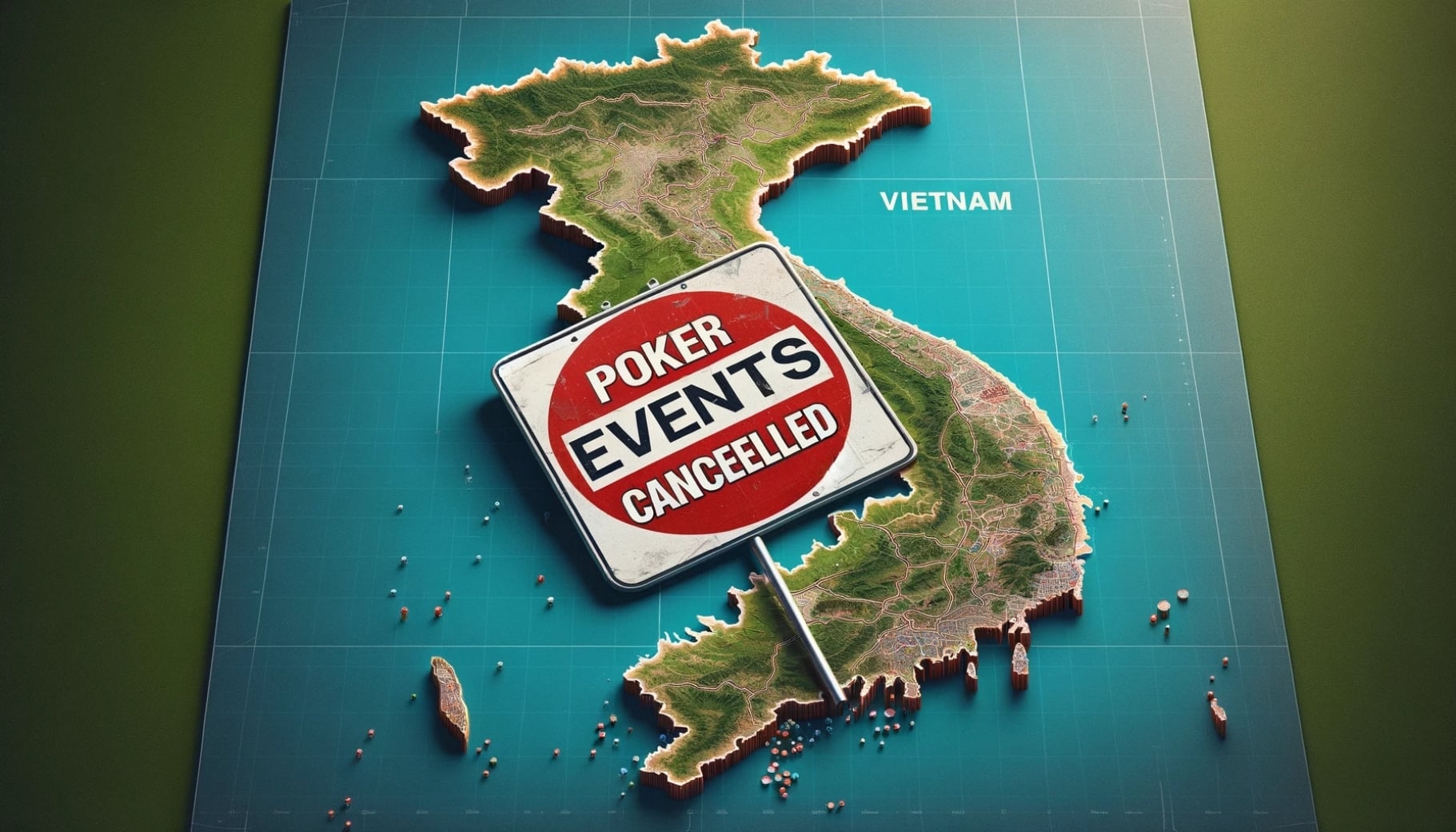 Poker Events Cancelled in Vietnam Poker Events Cancelled in Vietnam